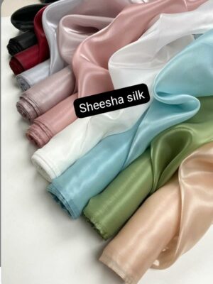 AZ Branded Sheesha Silk: Perfect for Party Wear & Fancy Suit Designing