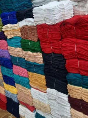 AZ Branded Plain Soft Chiffon Dupatta Collection – Perfect for Matching & Dyeing