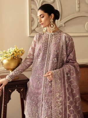 Luxury Stitched Embroidery Collection – Premium 2-Piece & 3-Piece Party Wear | AZ Branded Cutpiece
